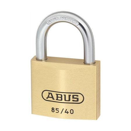 Abus - 85/40 - Hangslot met sleutel - Standaard beugel - Gelijksluitend