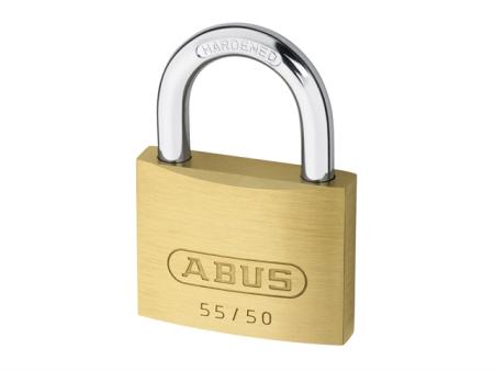 Abus - 55/50 - Hangslot met sleutel - Standaard beugel