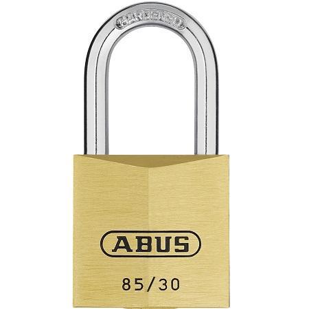 Abus - 85/30HB24 - Hangslot met sleutel - Extra hoge beugel - Gelijksluitend
