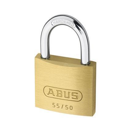 Abus - 55/50 - Hangslot met sleutel - Standaard beugel - Gelijksluitend